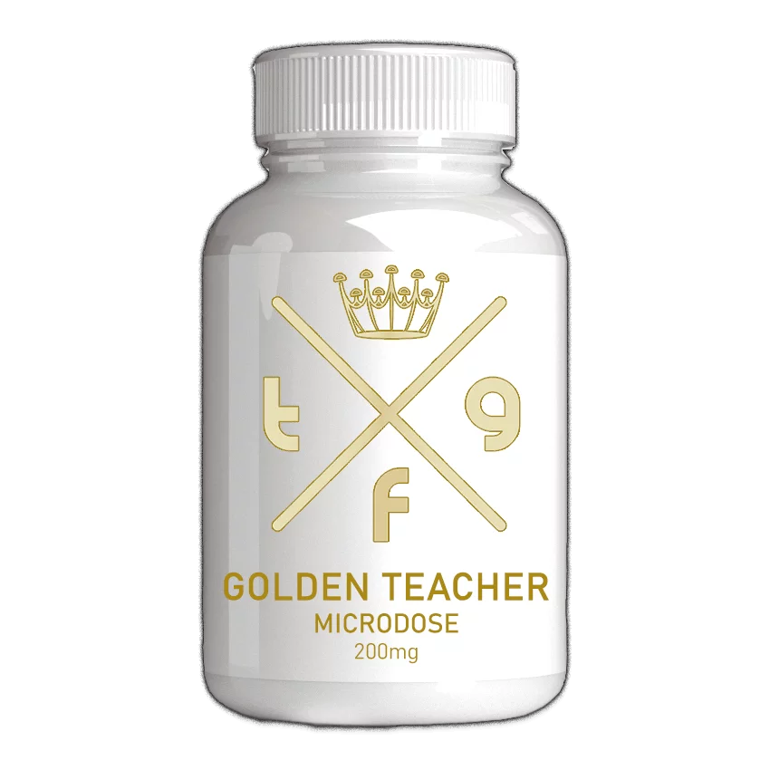 Brainbooster |Anxiety Microdose Capsules UK(Golden teacher powder )