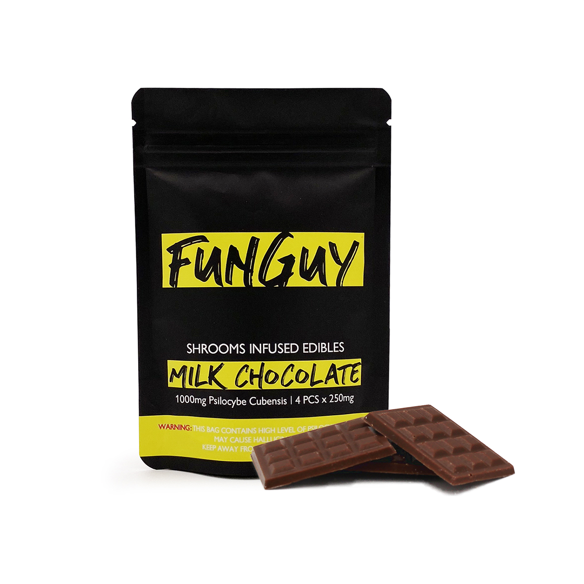 Buy FunGuy Milk Chocolate in UK and Europe
