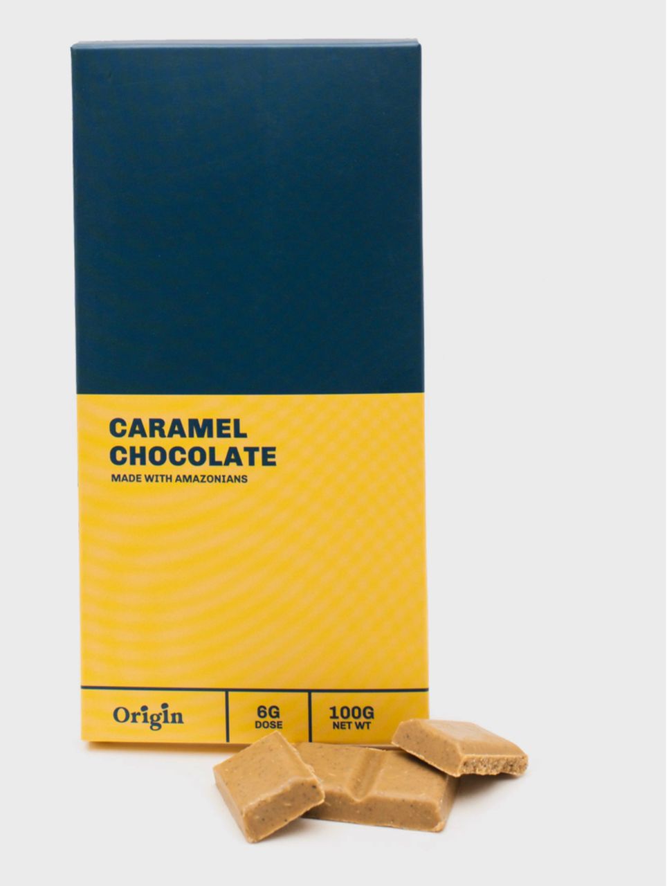 Buy Caramel Psychedelic Chocolate Bar online UK