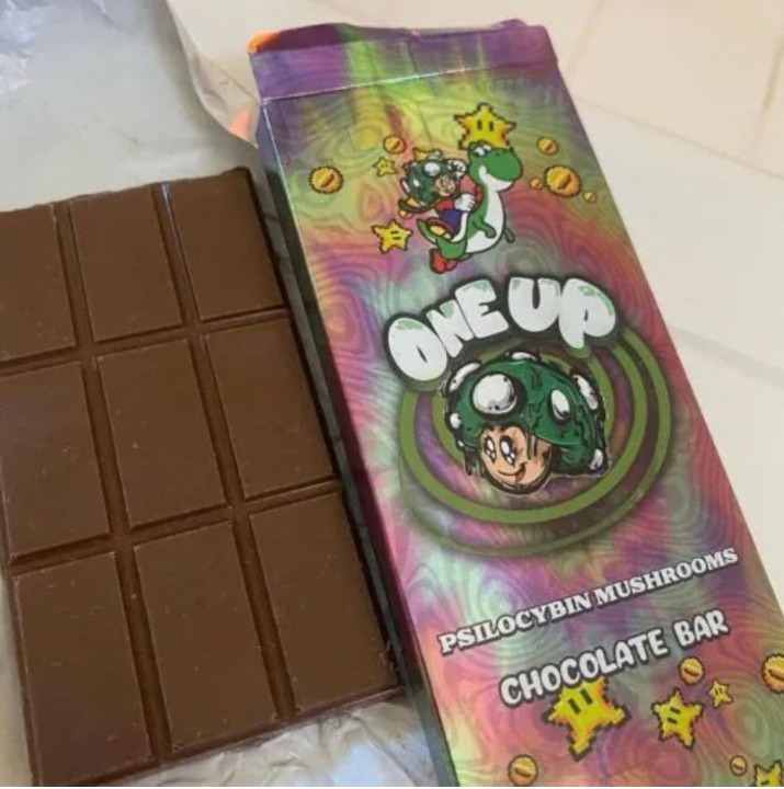 Buy One Up Mushroom Chocolate Bar online UK